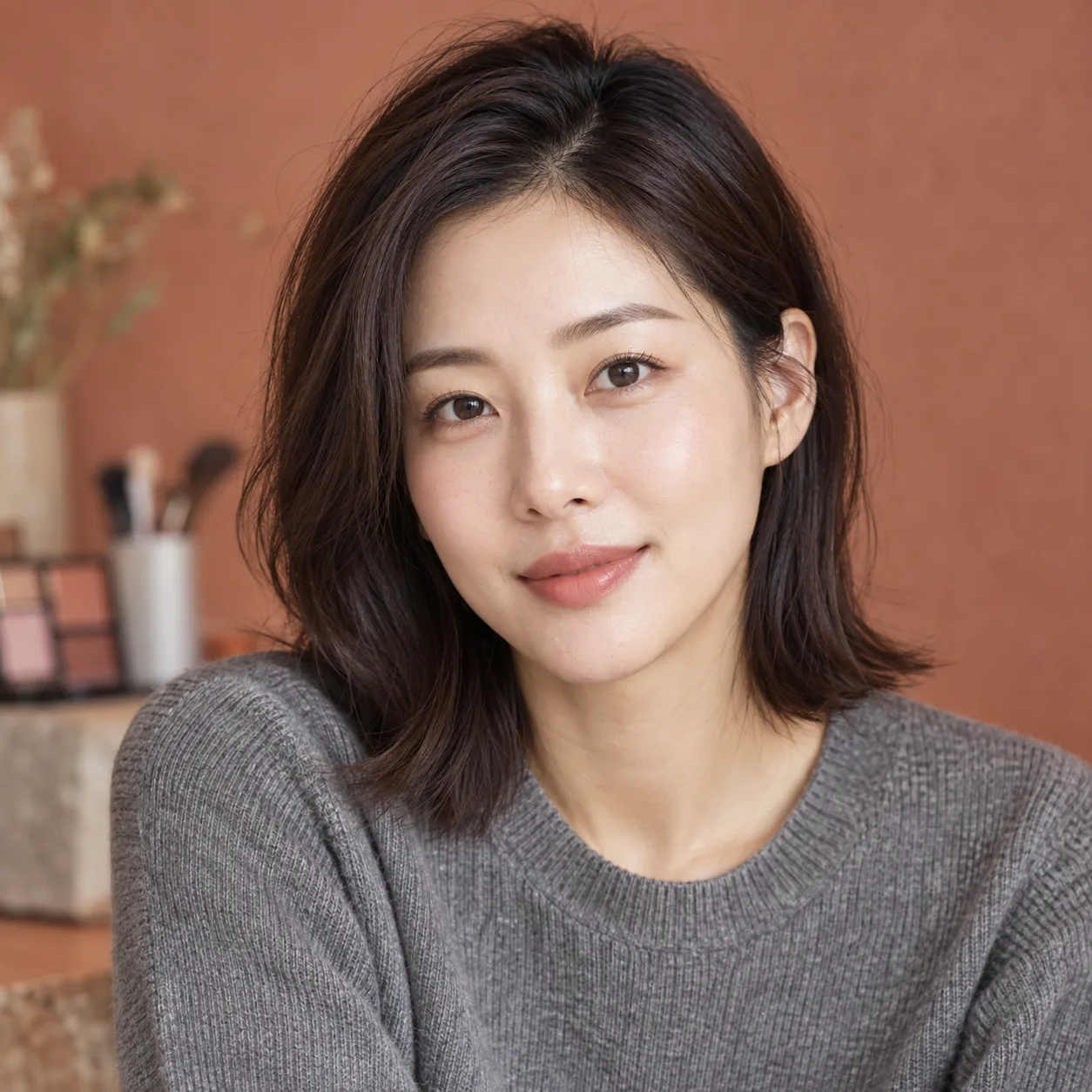 Virtual curator Min-ji