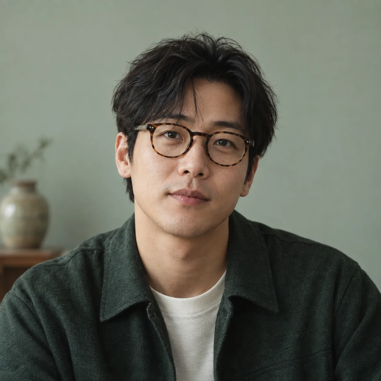 Virtual curator Jun-ho