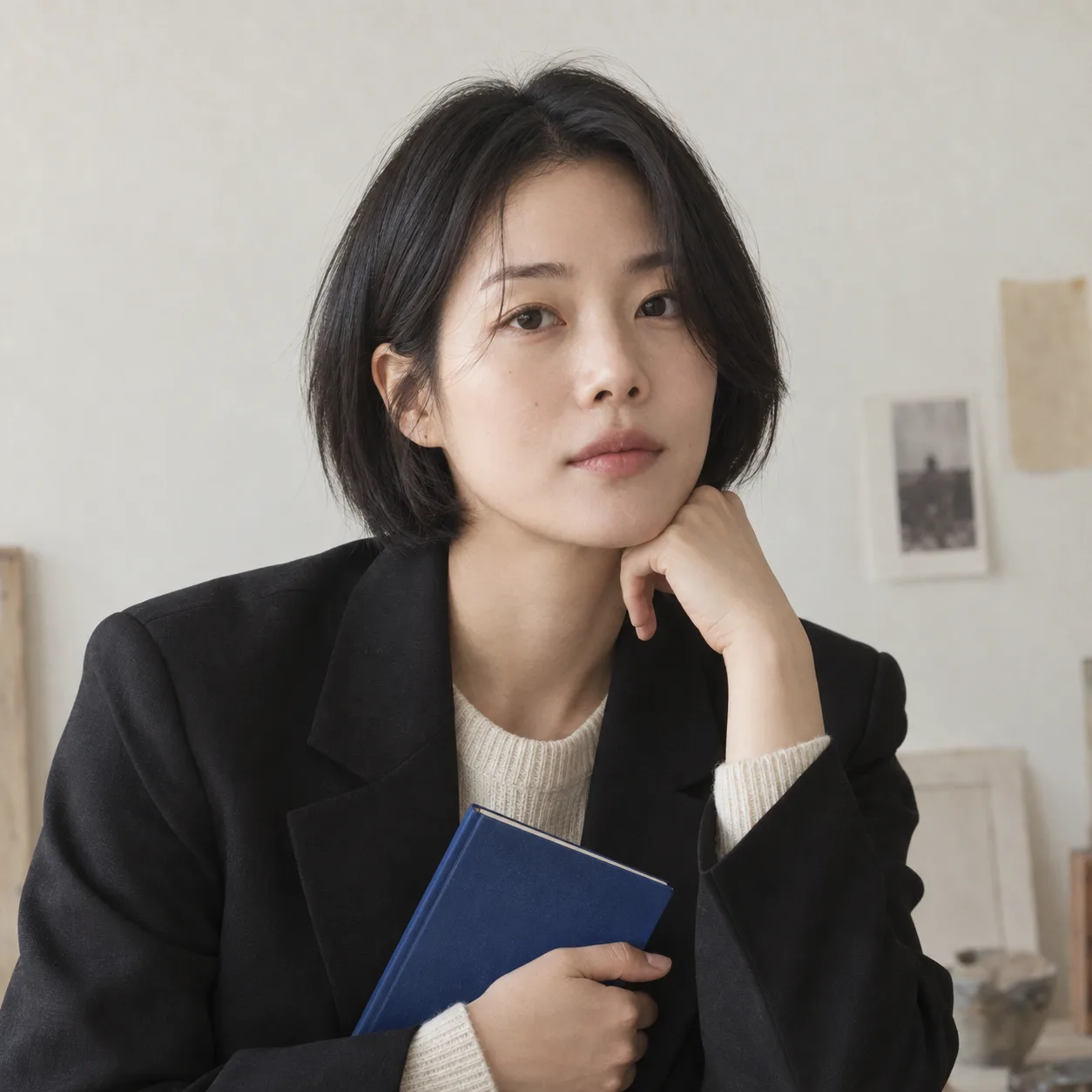 Virtual curator Seo-yeon